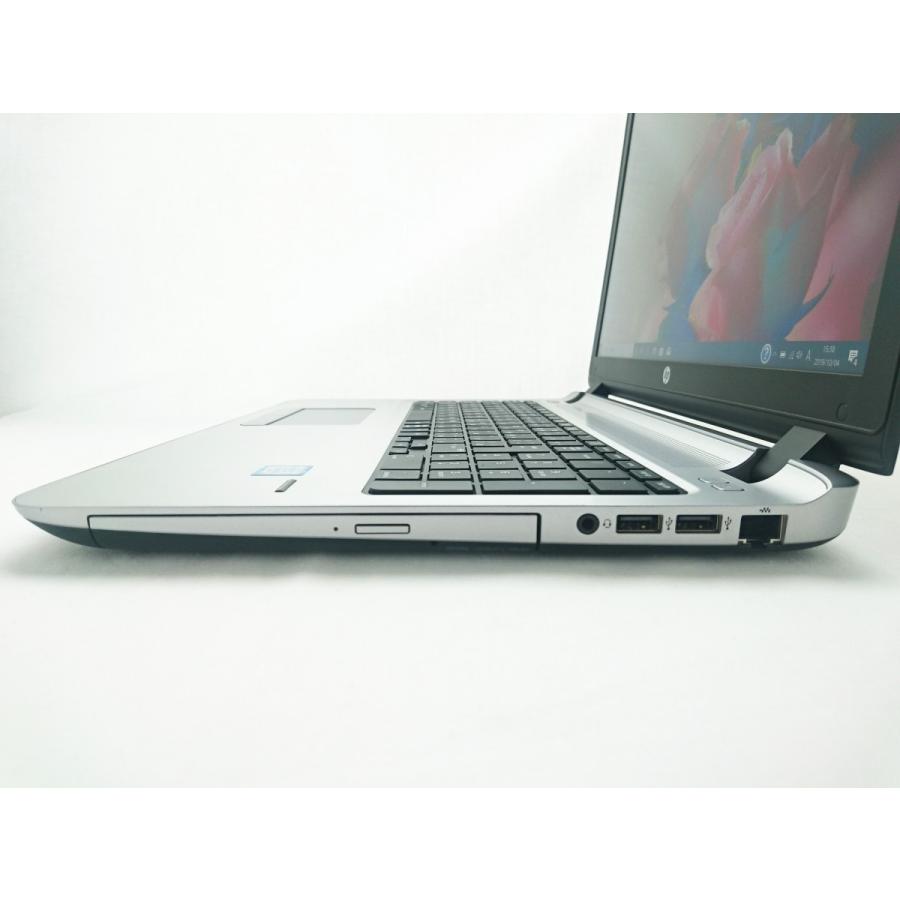 ノートパソコン HP ProBook450G3 第6世代Corei5 Office2021付き 新品SSD480GB メモリ8GB Bluetooth Windows 10/11 美品 軽量 中古の画像