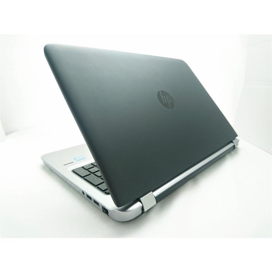 ノートパソコン HP ProBook450G3 第6世代Corei5 Office2021付き 新品SSD480GB メモリ8GB Bluetooth Windows 10/11 美品 軽量 中古の画像