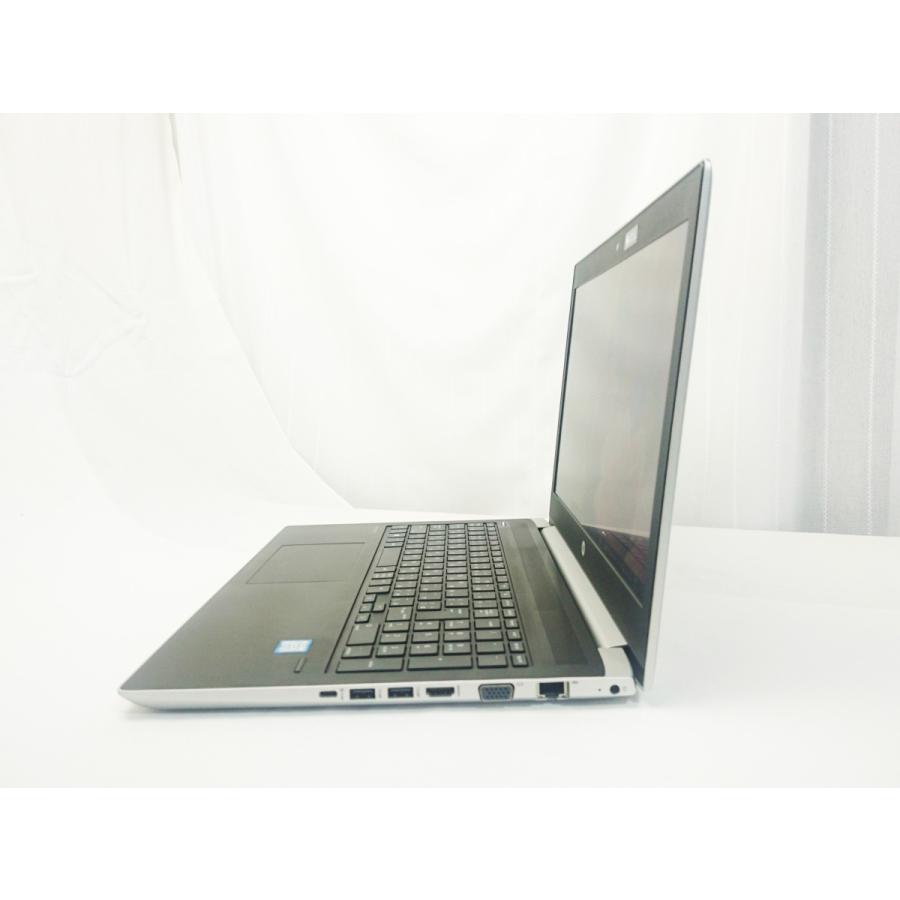 ノートパソコン HP ProBook450G5 第8世代Corei5 Office2019付き 新品SSD240GB メモリ4GB Bluetooth Windows 10/11 美品 軽量 中古｜omlstore｜04