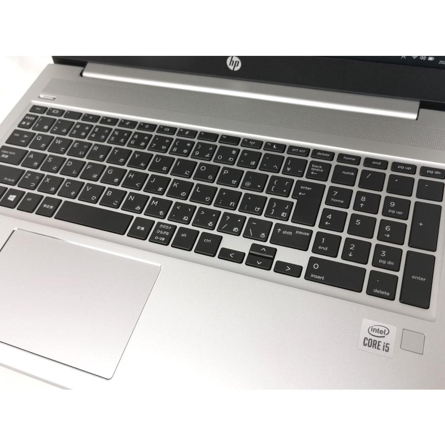 日本HP ノートパソコン HP ProBook450G7 第10世代Corei5 日本HP ノートパソコン HP ProBook450G7 第10世代Corei5