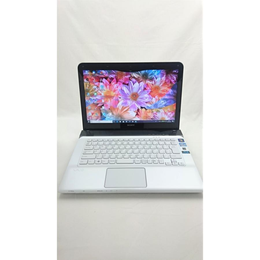 VAIO セール！ノートパソコン 中古パソコン 美品 SONY VAIO SVE1411AJ 