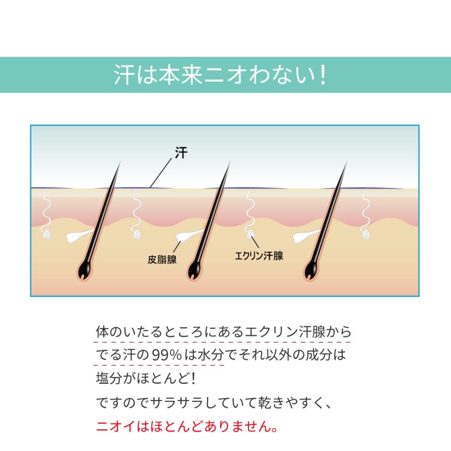 ワキガ対策 加齢臭対策 薬用 デオドラントラヴィリンジュビリー