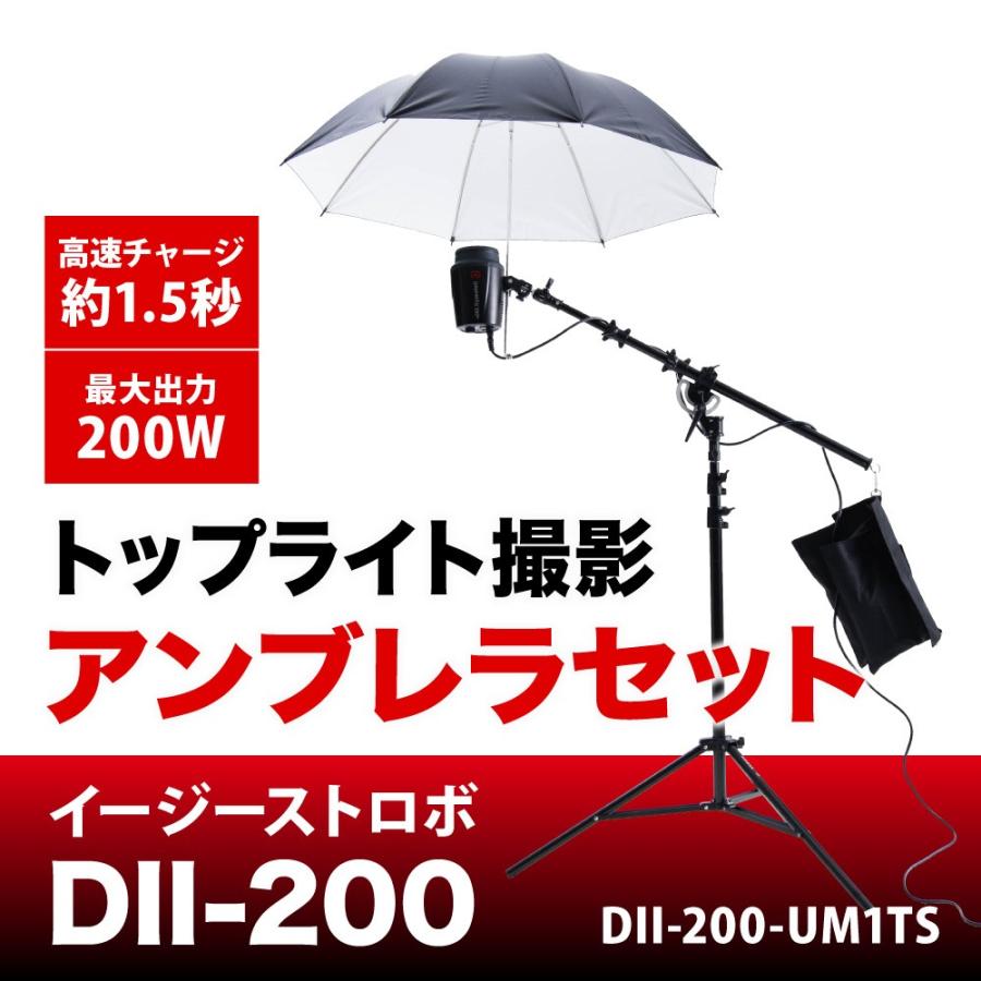 イージーストロボ デリカシー0w トップライト撮影 アンブレラセット Dii 0 Um1ts 機材屋オムニバス 通販 Yahoo ショッピング