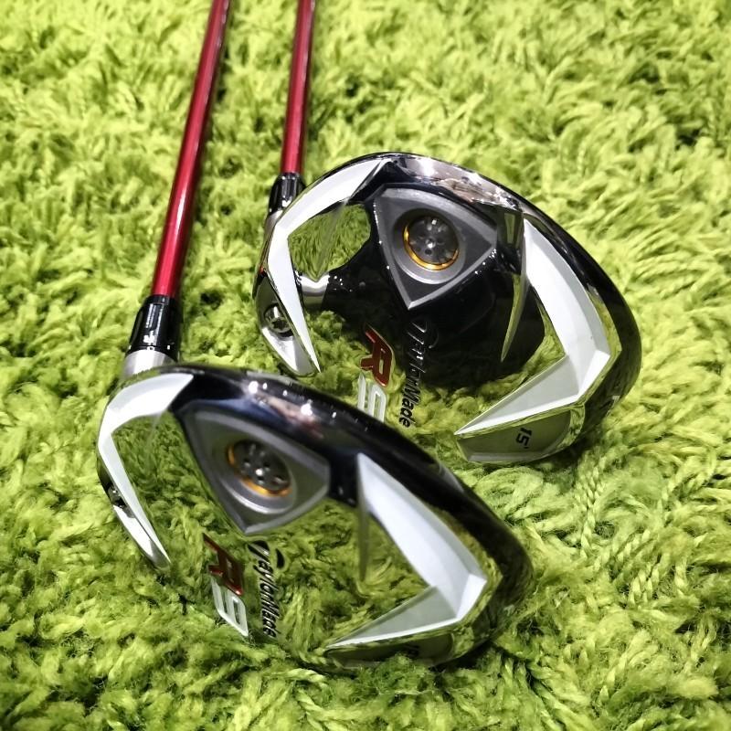 【セット売り】Taylor Made R9 3W 5W 2本セット SR 名器!! テーラーメイド R9 3W 5W S 2本セット : OMOゴルフ ヤフー店
