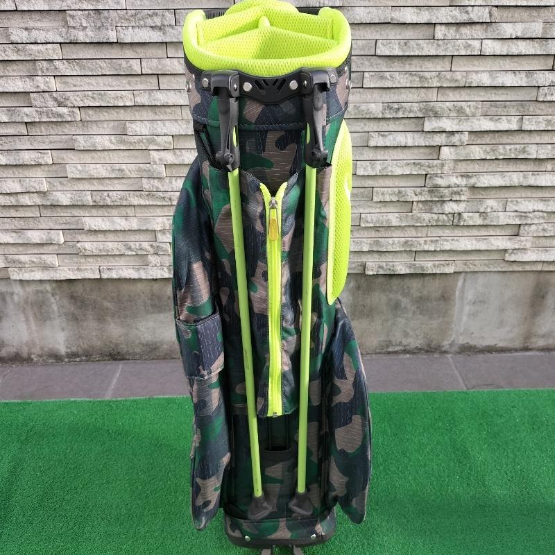 中古品 リビエラ カモ キャディバッグ Riviera : OMOゴルフ ヤフー店