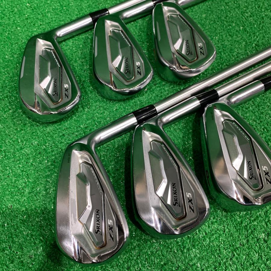 ◆スリクソン ZX5MK2 アイアン 5-P KBS C-Taper 120 S 6本セット：C000687-046◆ ◇スリクソン ZX5MK2 アイアン 5-P KBS C-Taper 120 S 6本セット