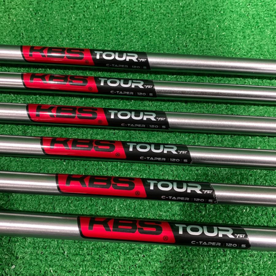 ◇スリクソン ZX5MK2 アイアン 5-P KBS C-Taper 120 S 6本セット 