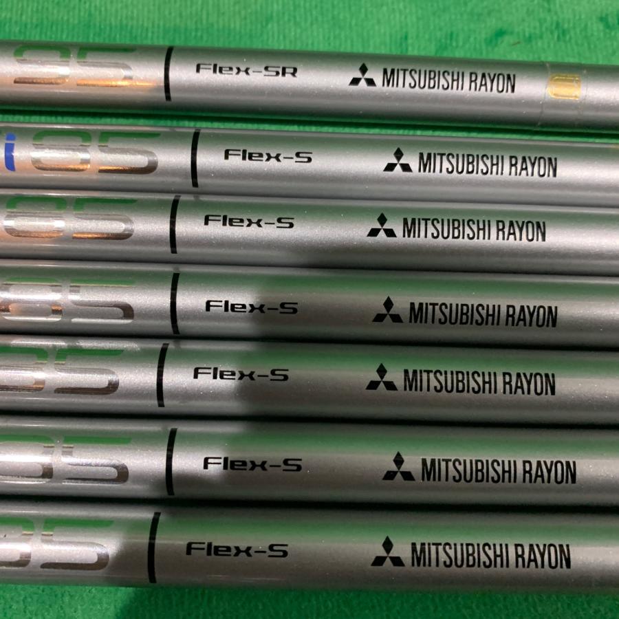 ◆OTi 85 6本セット byミズノ◆MIZUNO シャフト ◇OTi 85 6本セット byミズノ◇MIZUNO シャフト : OMOゴルフ ヤフー店