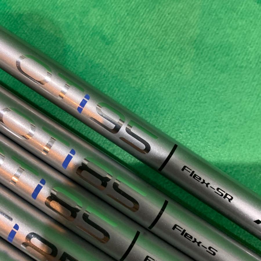 ◆OTi 85 6本セット byミズノ◆MIZUNO シャフト ◇OTi 85 6本セット byミズノ◇MIZUNO シャフト : OMOゴルフ ヤフー店