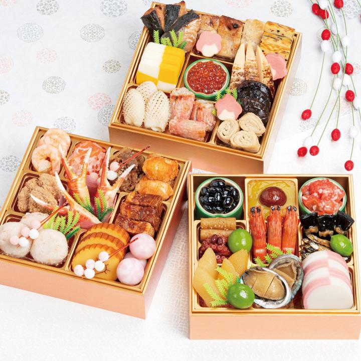 【1.6万円以上相当の冷蔵おせち】「千賀屋の冷蔵おせち福袋」福袋 冷蔵 冷蔵おせちをランダムでお届け 2026年 おせち料理 お節 予約 数量限定 送料無料 |  | 07