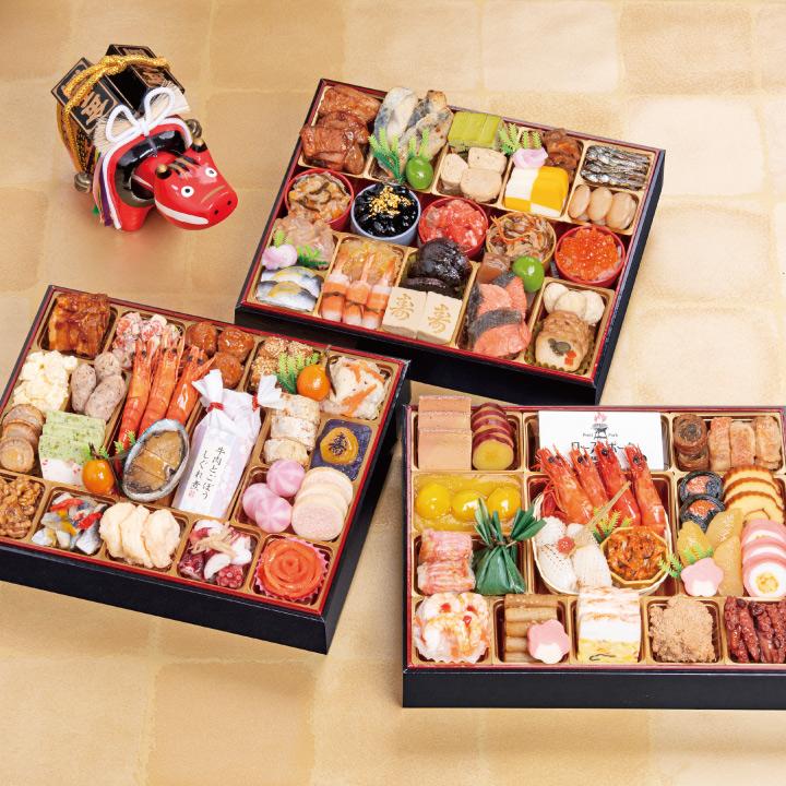 【1.6万円以上相当の冷蔵おせち】「千賀屋の冷蔵おせち福袋」福袋 冷蔵 冷蔵おせちをランダムでお届け 2026年 おせち料理 お節 予約 数量限定 送料無料 |  | 10