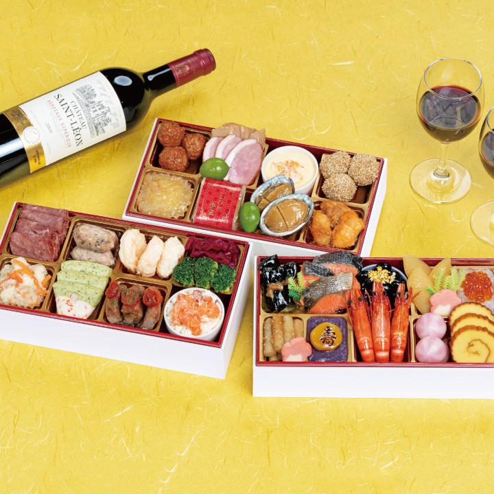 【1.6万円以上相当の冷蔵おせち】「千賀屋の冷蔵おせち福袋」福袋 冷蔵 冷蔵おせちをランダムでお届け 2026年 おせち料理 お節 予約 数量限定 送料無料 |  | 02