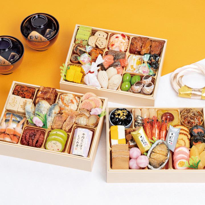 【1.6万円以上相当の冷蔵おせち】「千賀屋の冷蔵おせち福袋」福袋 冷蔵 冷蔵おせちをランダムでお届け 2026年 おせち料理 お節 予約 数量限定 送料無料 |  | 05