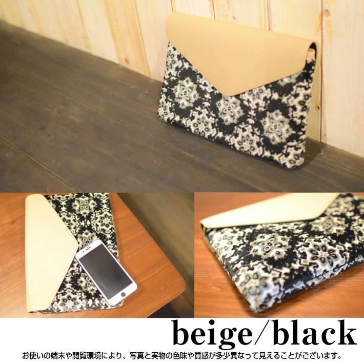 松　モノグラムパターン クラッチバッグ 金華山 バッグ クラッチバッグ セカンドバッグ 本革 レザー クラッチ