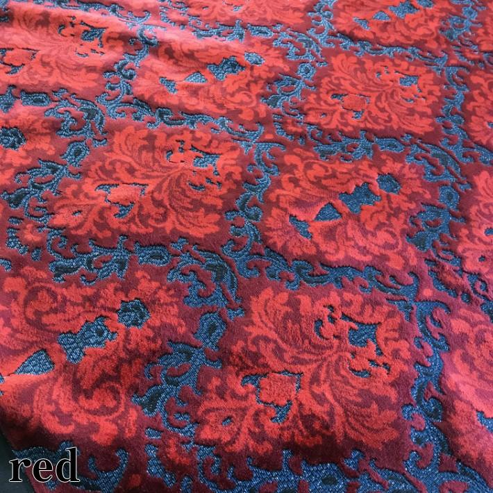 金華山 王朝 グリーン 生地 トラック内装 : OMO Textile Products