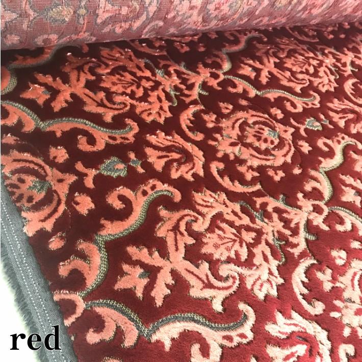 金華山 生地 布 和柄 トラック内装 椅子張り 天空 : OMO Textile