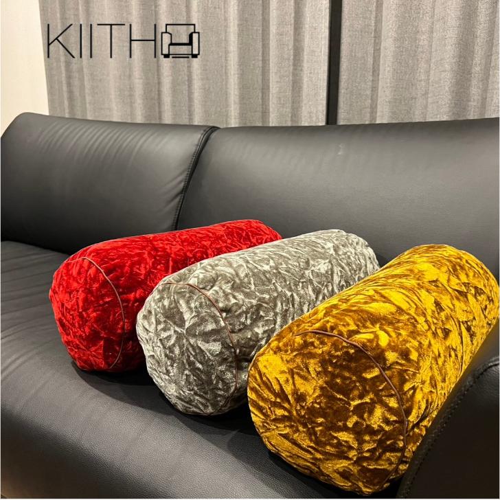 金華山 チンチラ KIITH クッション ボルスタークッション 枕 : OMO