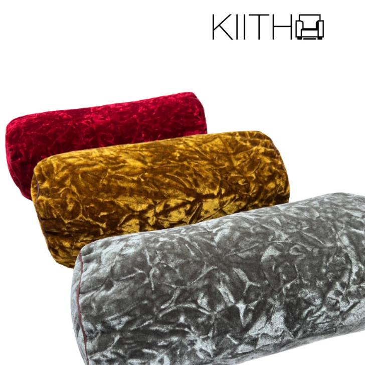 金華山 チンチラ KIITH クッション ボルスタークッション 枕 : OMO