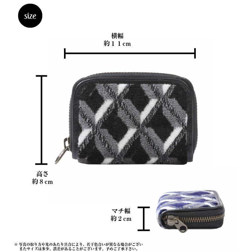 金華山 財布 マクアケ ミニ財布 本革 レザー コインケース 小銭入れ