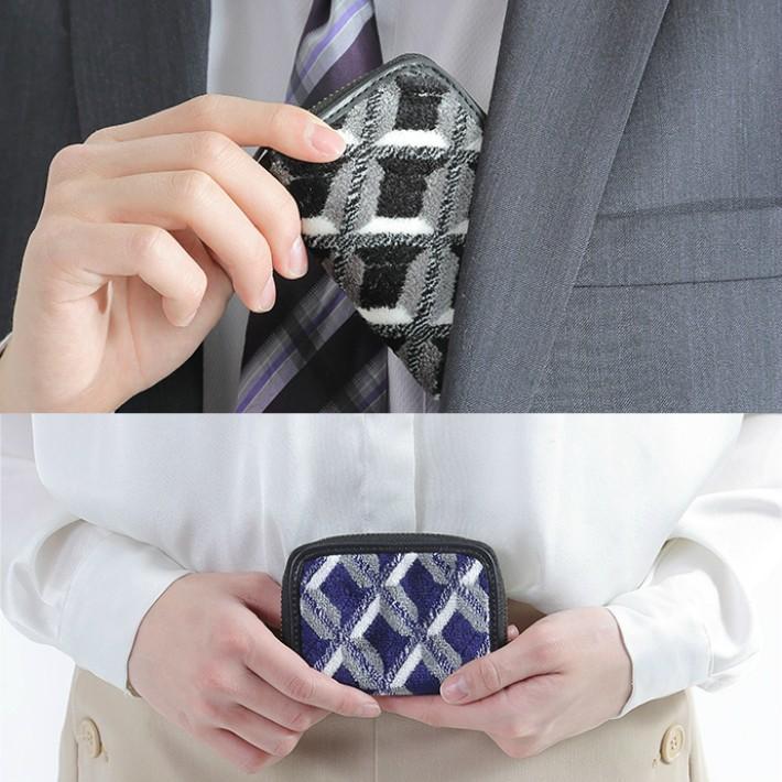 金華山 財布 マクアケ ミニ財布 本革 レザー コインケース 小銭入れ