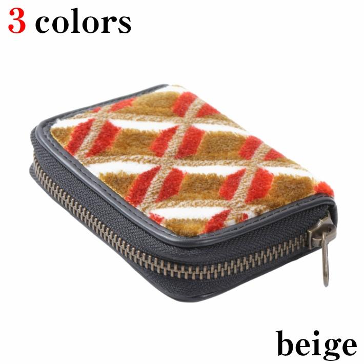 金華山 財布 マクアケ ミニ財布 本革 レザー コインケース 小銭入れ  