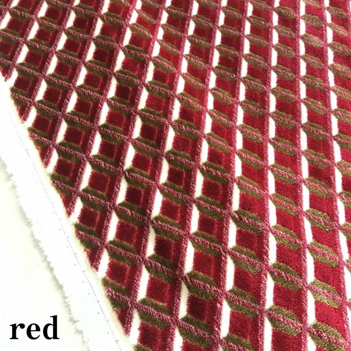 金華山 生地 和柄 トラック内装 キルト モケット ダイヤ : OMO Textile 