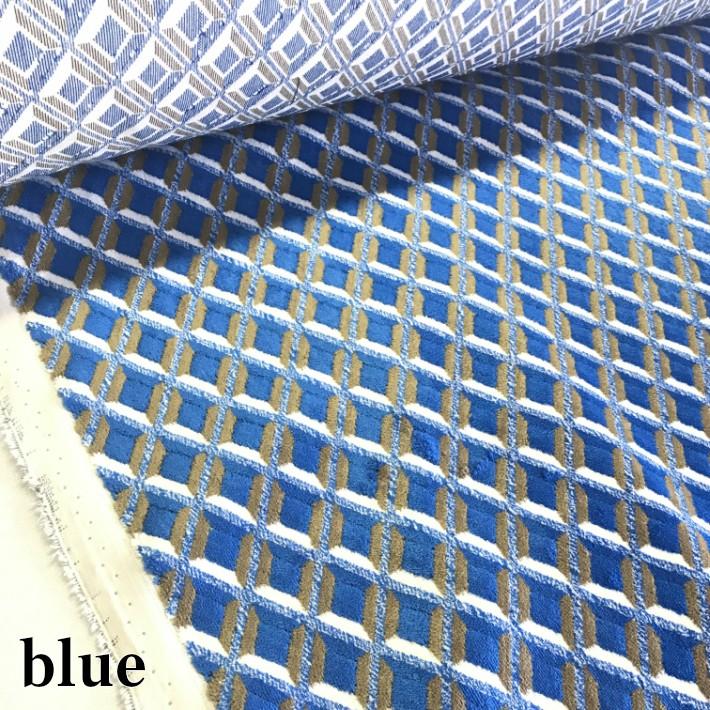 金華山 生地 和柄 トラック内装 キルト モケット ダイヤ : OMO Textile 