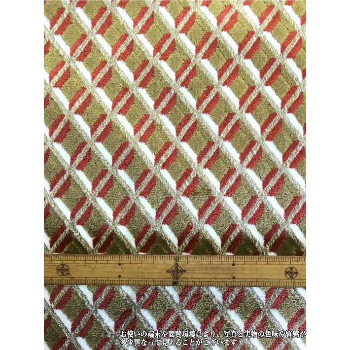 金華山 生地 和柄 トラック内装 キルト モケット ダイヤ : OMO Textile 