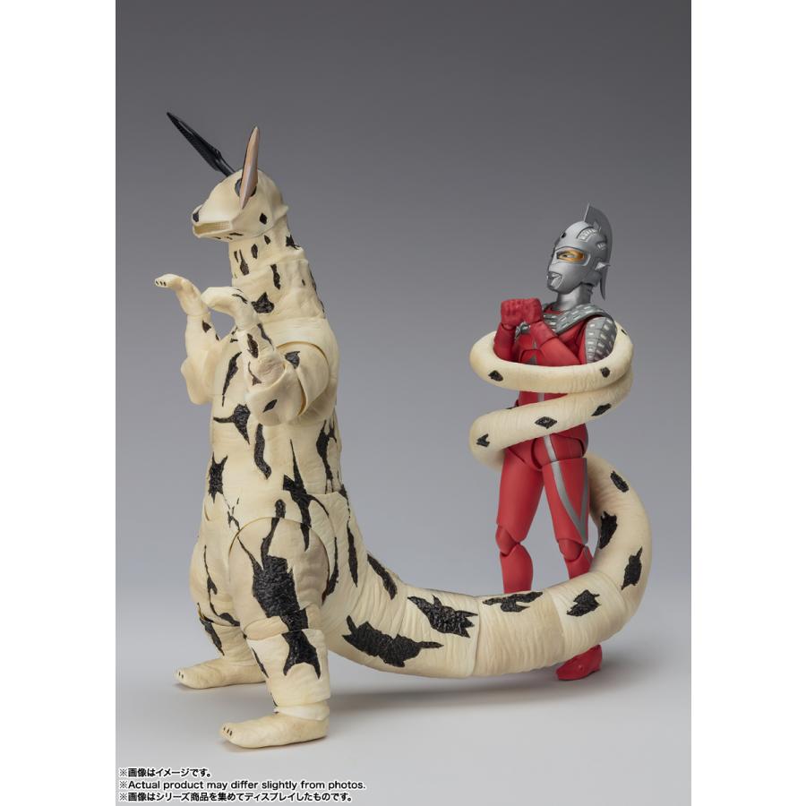 SHFiguartsウルトラマンセブン、エレキングセット