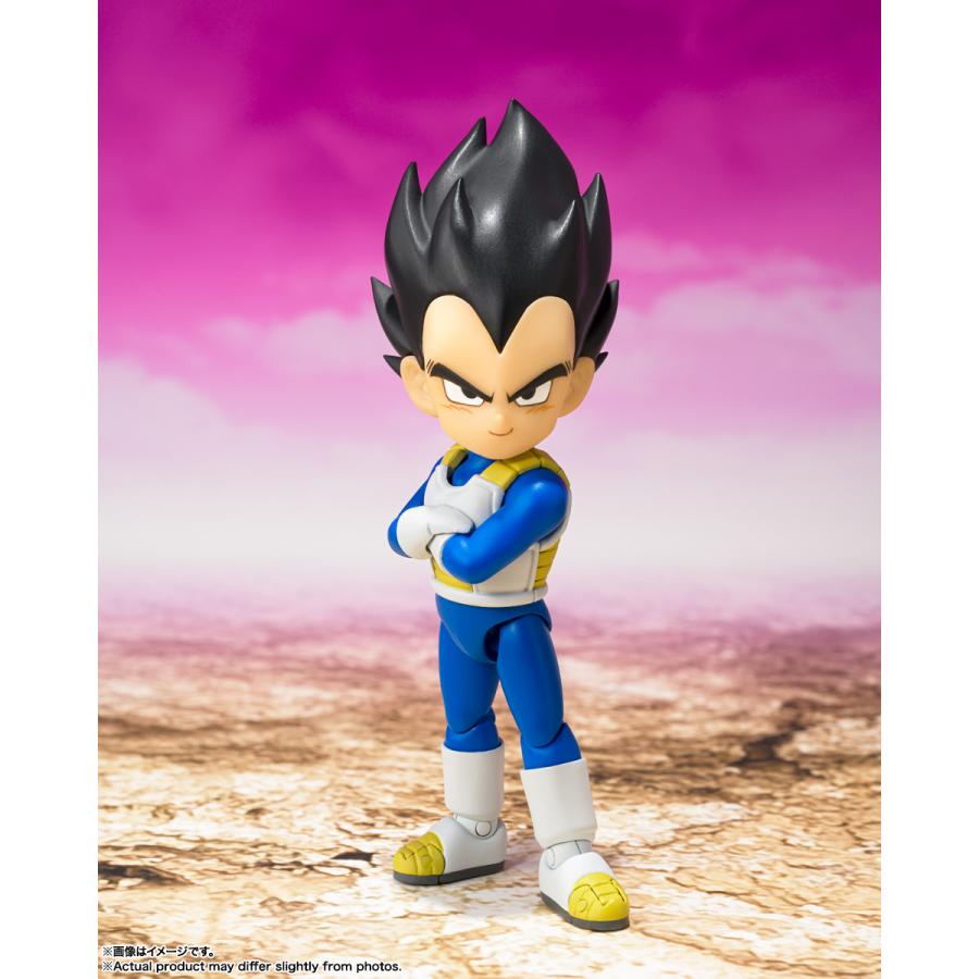 S.H.フィギュアーツ SHフィギュアーツ ベジータ(ミニ) DAIMA