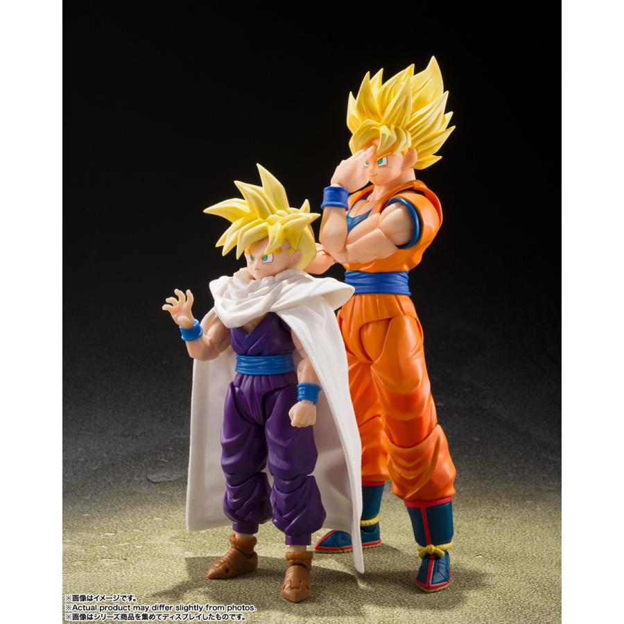 S.H.フィギュアーツ SHフィギュアーツ ドラゴンボールZ 超サイヤ人