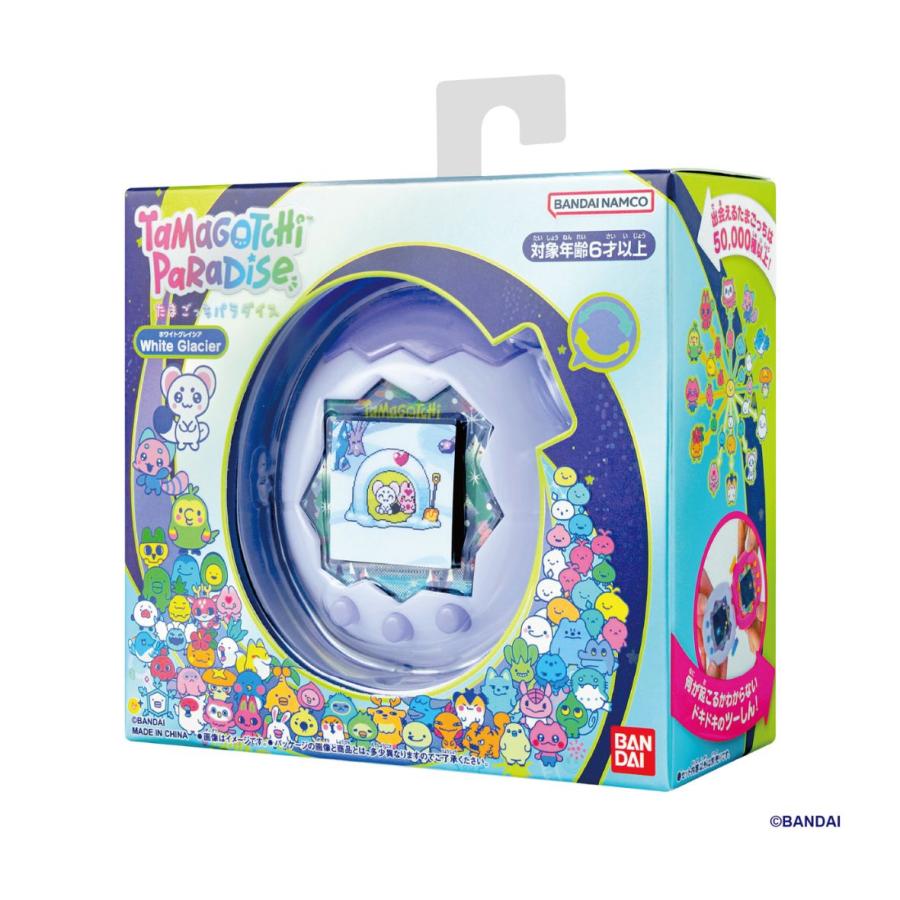 新品 たまごっち パラダイス ホワイト グレイシア White Glacier たまごっち たまごっちパラダイス ホワイトグレイシア Tamagotchi