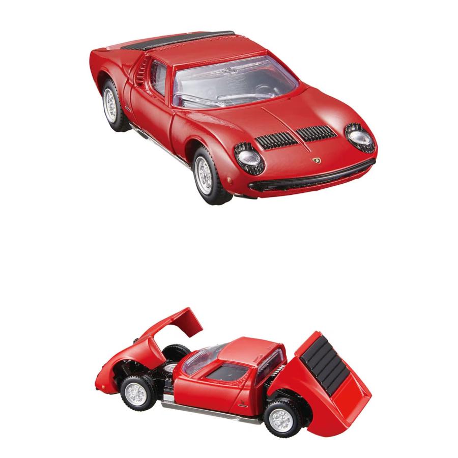 トミカプレミアムRS Lamborghini Miura P400 S 2セット トミカプレミアム 新車2台セット 2026年7月発売 05 ランボルギーニ