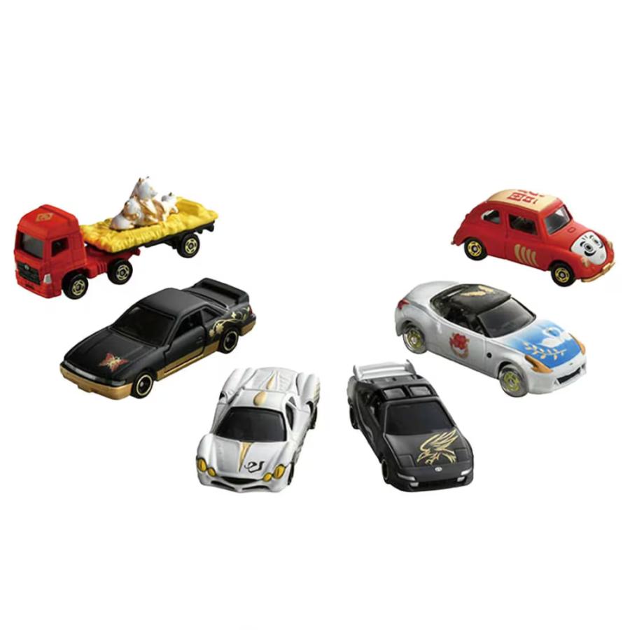 キャラクタートミカ6台セット トミカ 6台セット トミカ 百福トミカ 6台セット : おもちゃのおかざき