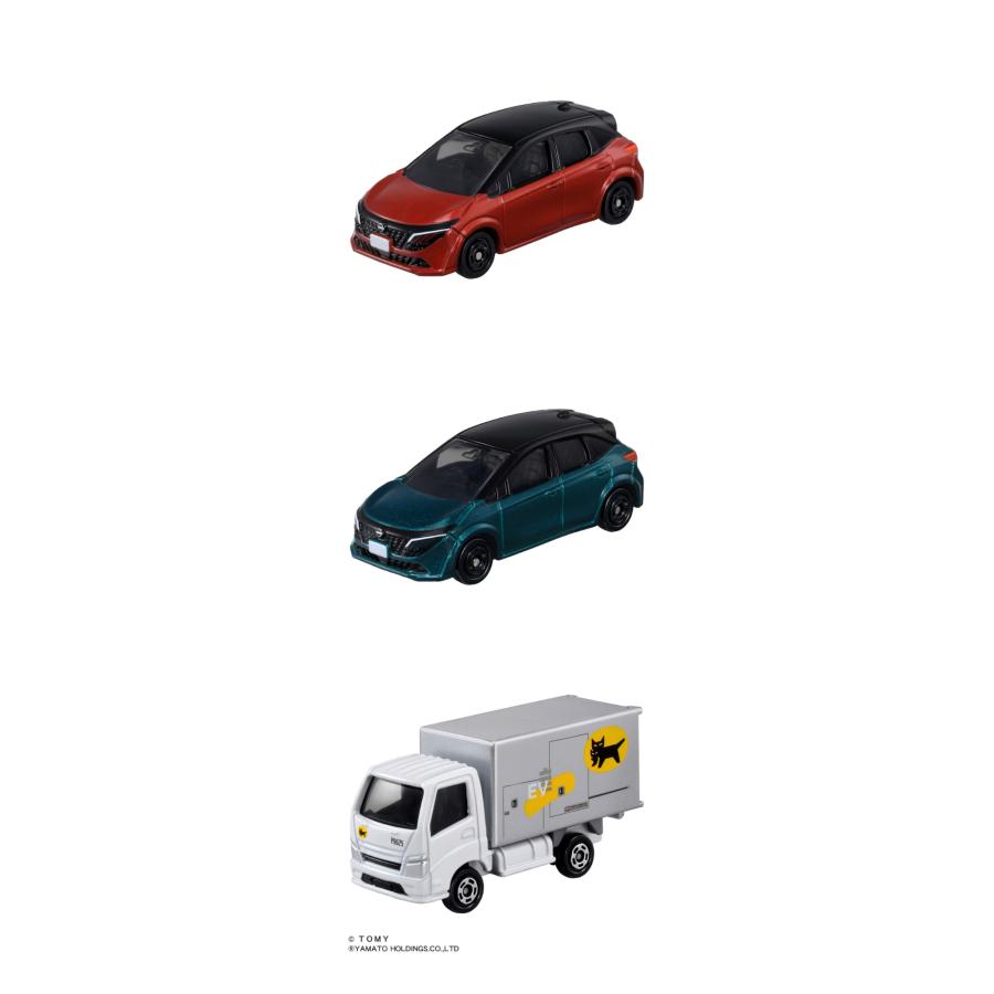 トミカ 3台セット 新車 2025年7月 No.48 ヤマト運輸 EV集配