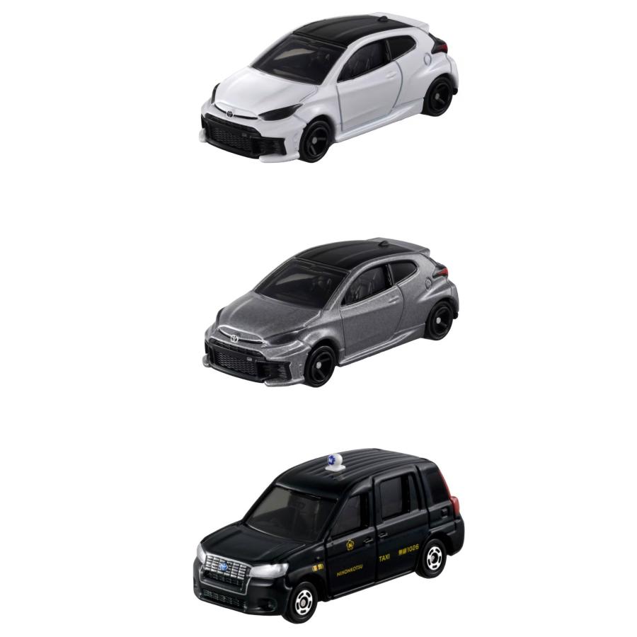 トミカ 3台セット 新車 2026年5月 No.16 日本交通タクシー No.89 トヨタ GR ヤリス 初回特別仕様 通常版（Yahoo!・おもちゃのおかざき）