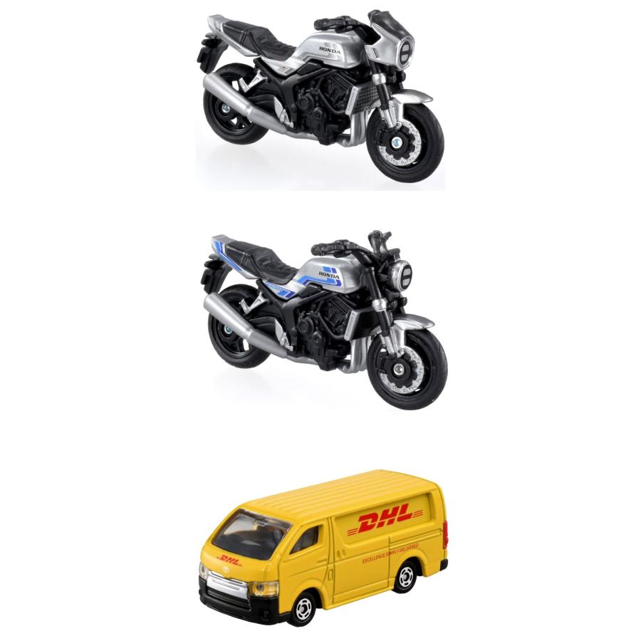 トミカ 3台セット 新車 2026年3月 No.102 DHL 配送車 No.64 ホンダ