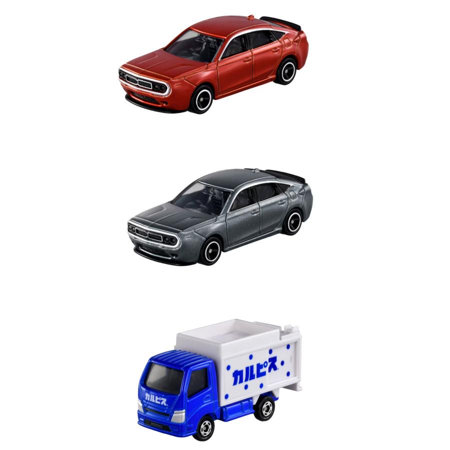 ベイブレードX トミカ 3台セット 新車 2026年4月 No.84 カルピス