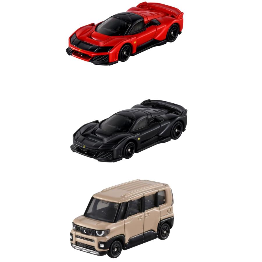 トミカ 3台セット 新車 2026年10月 No.30 三菱 デリカミ No.34 F80