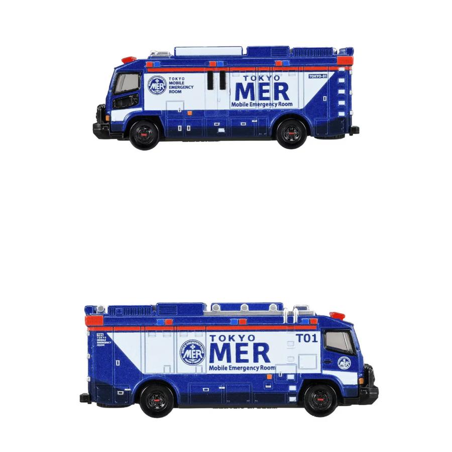 トミカプレミアムunlimited TOKYO MER ER CAR (T01) トミカプレミアムunlimited TOKYO MER ER CAR(T01) - メルカリ