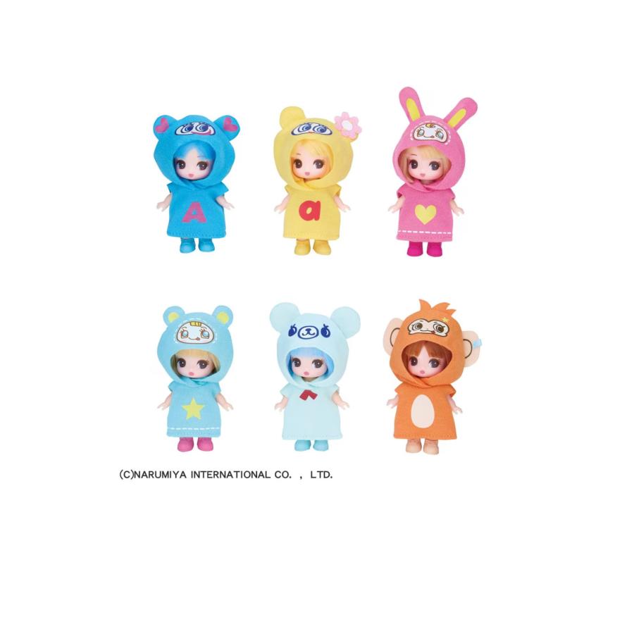 リカちゃん ぷちリカちゃん ナルミヤキャラクターズコレクション