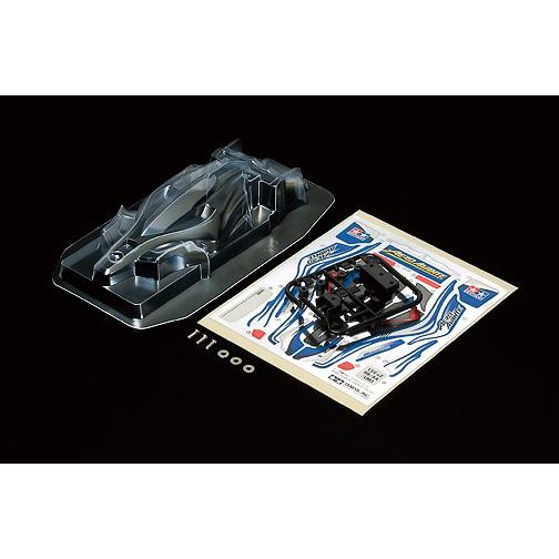 ミニ四駆 エアロ アバンテ クリヤーボディセット No.15466 パーツ
