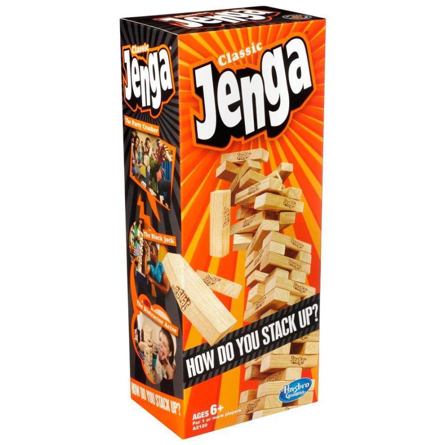 Hasbro ハズブロ ジェンガ クラシック A2120 正規品 : おもちゃのおか 