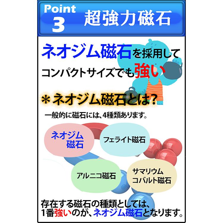reiri マグネットピン 樹脂製 超強力 8色 × 各 5個 = 40個 セット