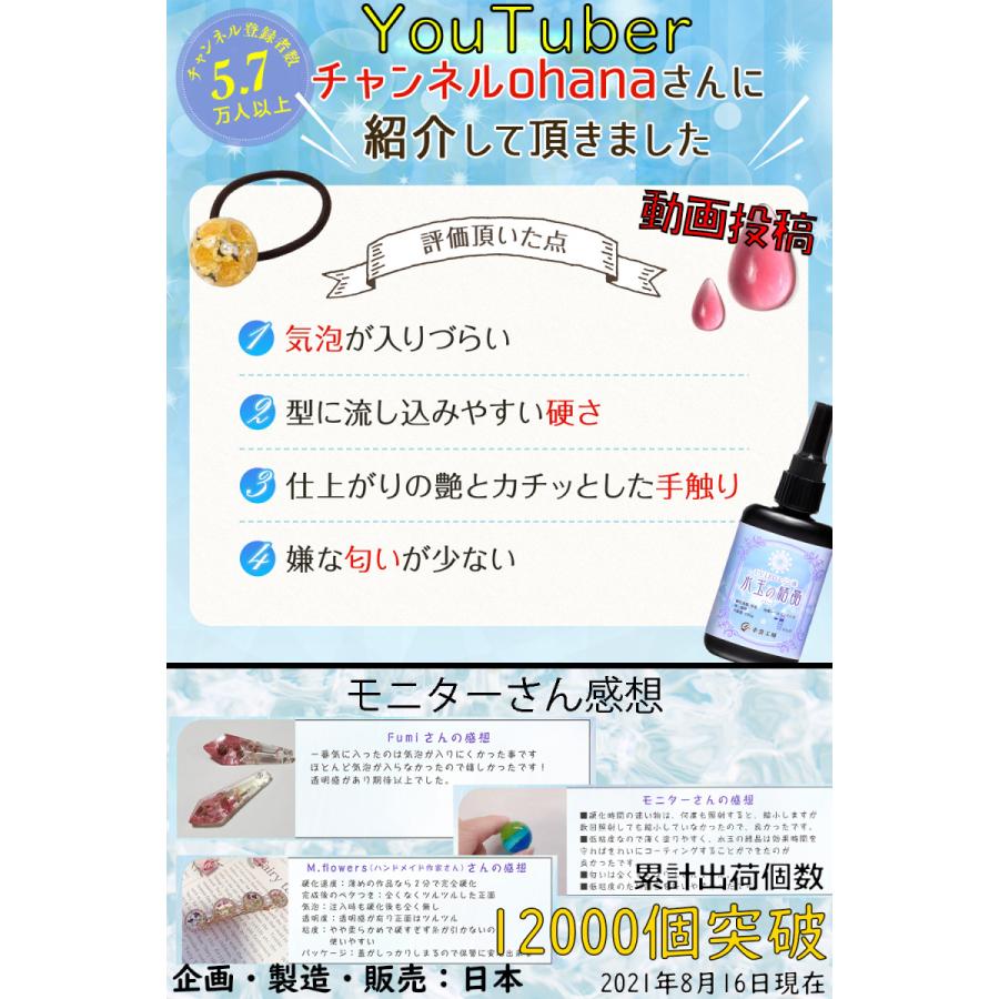 手芸工房 レジン液 大容量 100g×2本 セット UVレジン 手芸工房 レジン液 大容量 100g×2本 セット UVレジン