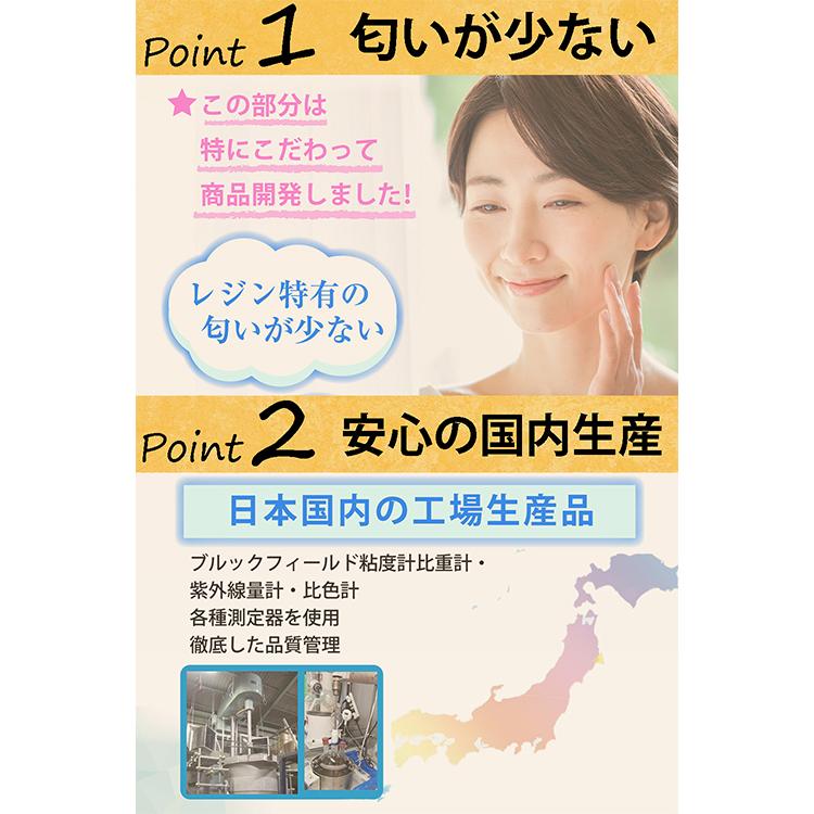 手芸工房 レジン液 ソフト 日本製 透明 1液性 UV-LED対応