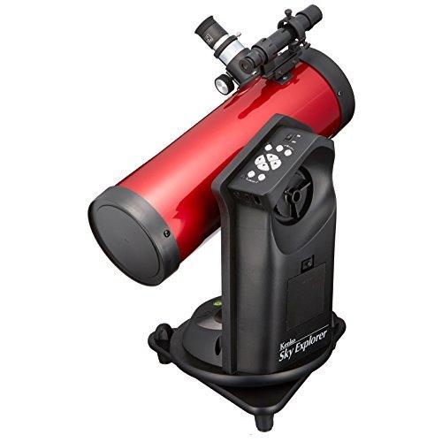 [大特価] Kenko 天体望遠鏡 Sky Explore SE-AT100N RD 反射式 口径100mm 焦点距離450mm 卓上型 自動追尾機能付 SE-AT100N RD 【XUR6248601004】(22443円)