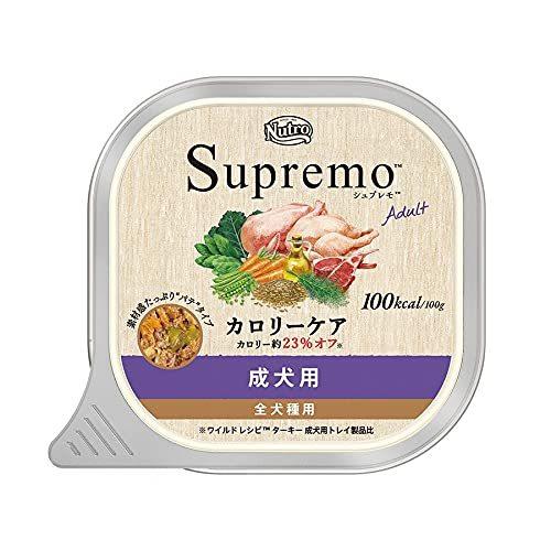 ニュートロ シュプレモ ウェットフード カロリーケア 成犬用 100g 24個 Lz25qebivp 犬用品 Tdsc Sn