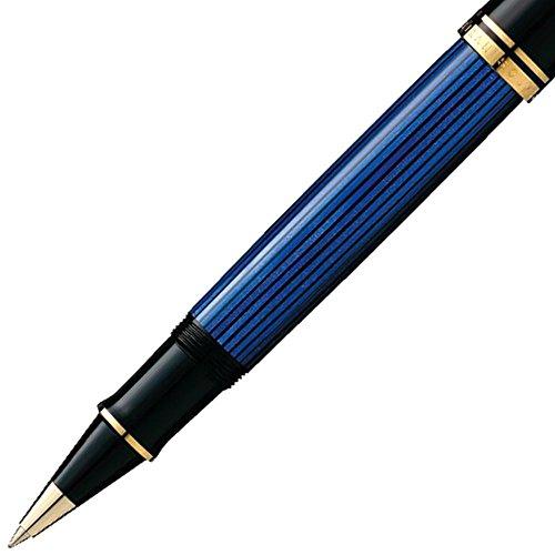 珍しい ペリカン スーベレーン R800ボールペン 水性 ブルー縞 R800