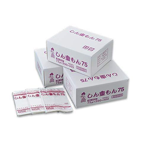 真空パック袋 高強度五層チューブ規格袋 しん重もん SE-1330 厚み65μｘ幅130mmｘ長さ300mm 3000枚入り